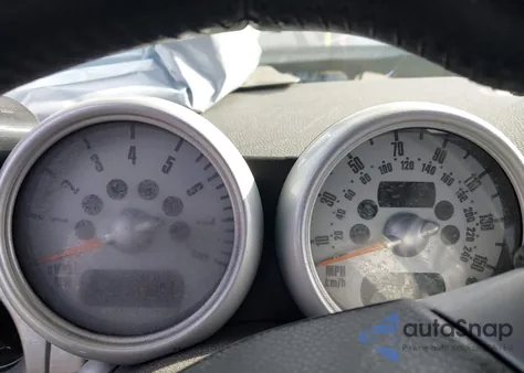 2004 Mini Cooper S z USA, uszkodzony, nr VIN WMWRE33484TD75714